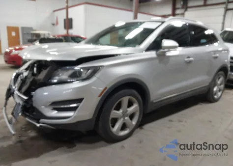2016 Lincoln Mkc Premier z USA, uszkodzony, nr VIN 5LMCJ1D95GUJ21000